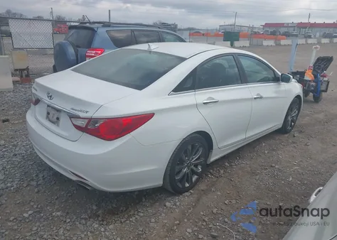 2011 Hyundai Sonata Se 2.0T from USA, damaged, VIN 5NPEC4AB4BH315619